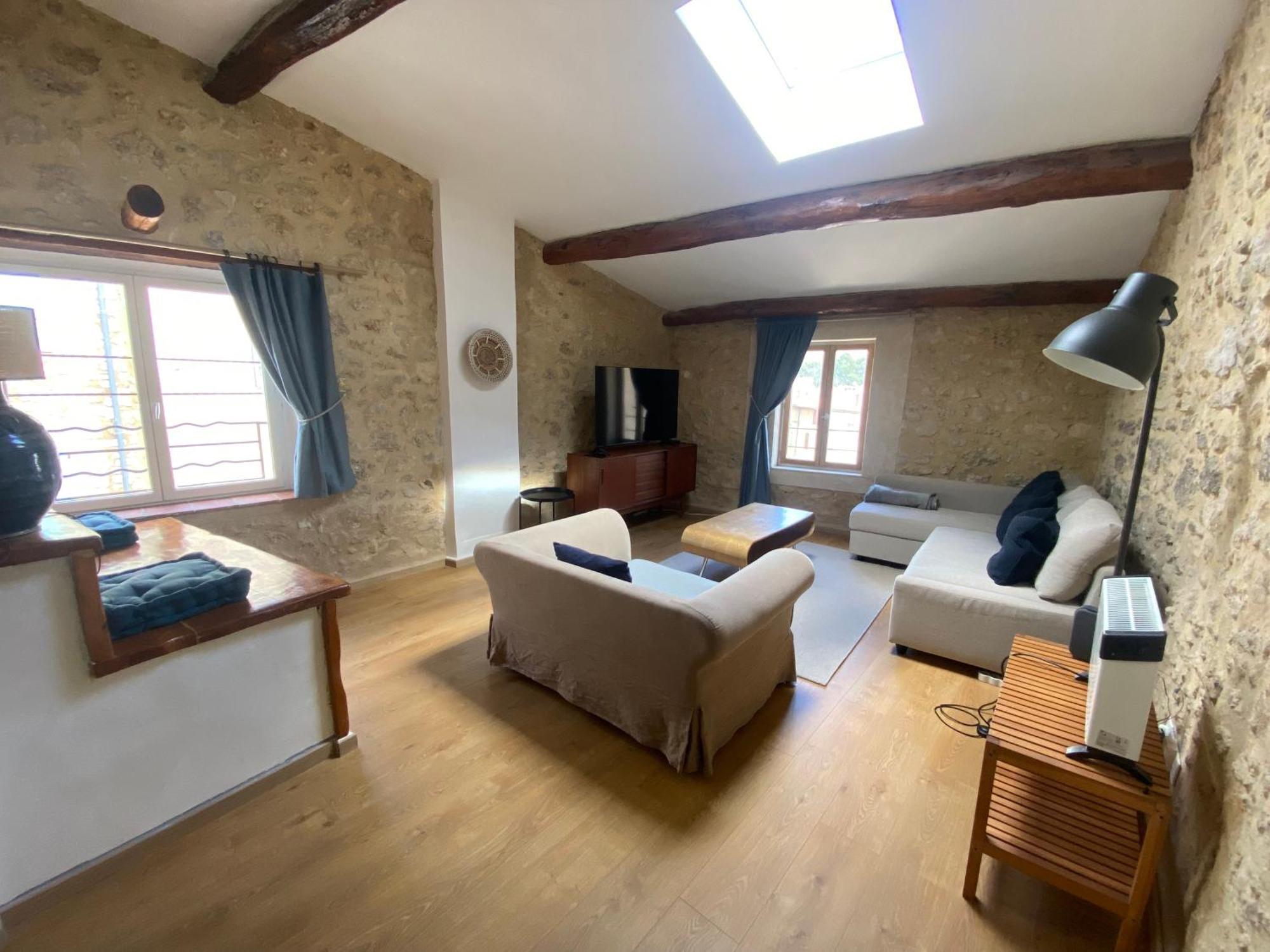 Charming Village House For 6 People Baudinard Exterior foto